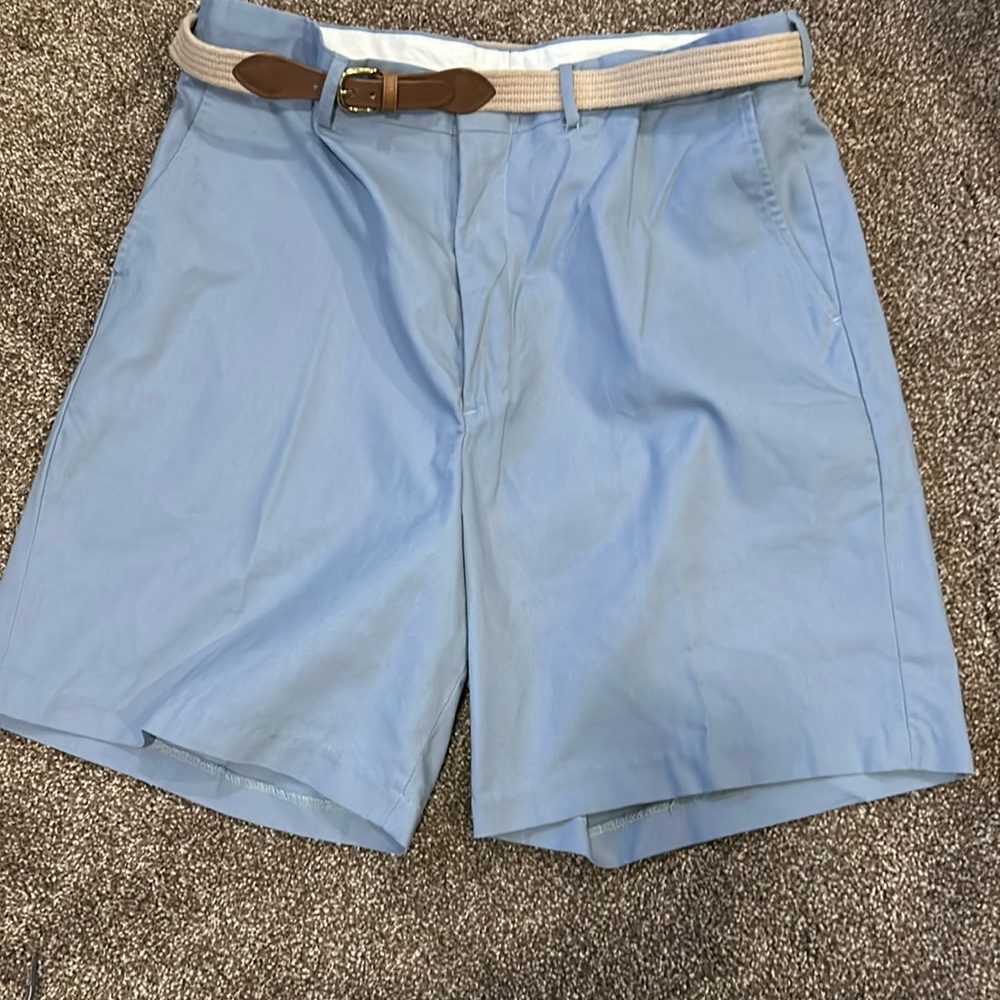 Men’s Shorts Grey Blue NWOT size 36